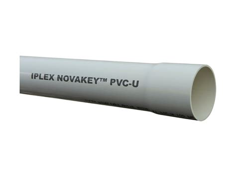 Novakey PN12 PVC U Pressure Pipe Metric Pipe Series 1 Iplex NZ