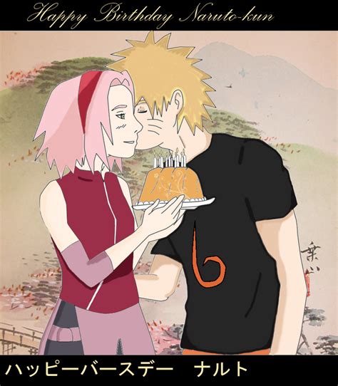 Happy Birthday Naruto By Celious On Deviantart