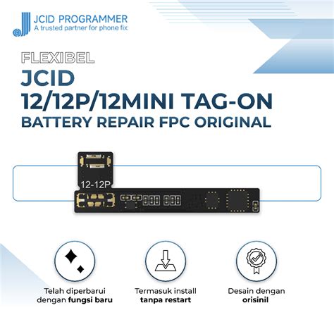 Jual Flexible Jcid P Mini Tag On Battery Repair Fpc Original