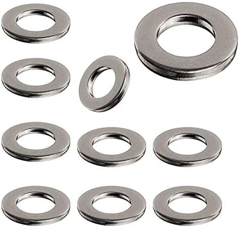 M Washer Mm A Stainless Steel Form A Thick Flat Washers Pack