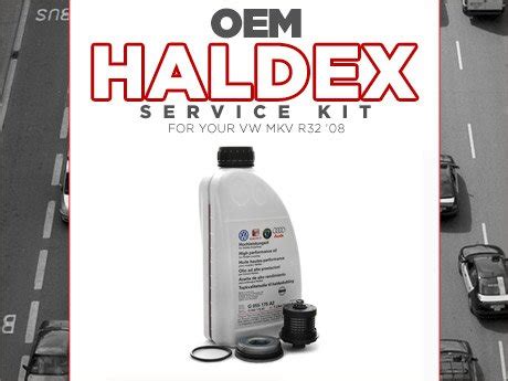 Ecs News Vw Mkv R Haldex Service Kit