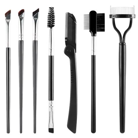 Amazon Pcs Eyeliner Makeup Brush Set Fine Angled Eyeliner Brushes