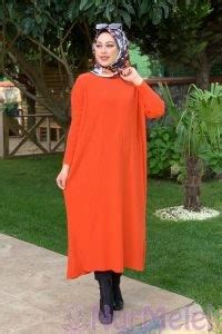 Sonbahar K Sezonunun En Trend Tesett R Triko Tunik Modeli