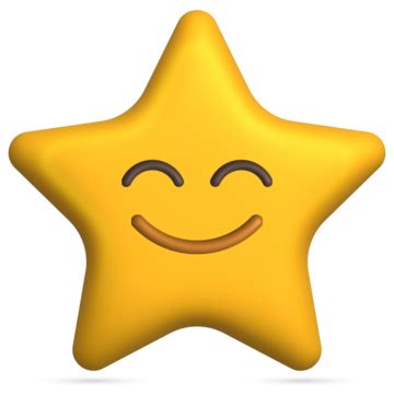 Emoji Star PNG Transparent Images Free Download | Vector Files | Pngtree