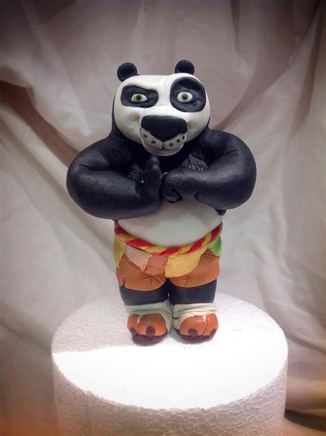 Kung Fu Panda Decorated Cake By Alessandra CakesDecor