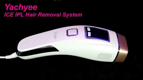 ICE IPL Hair Removal System By Yachyee YouTube