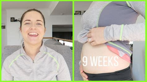 Week Pregnancy Update Belly Shot Baby Youtube