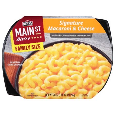 Reser's® Main St. Bistro® Macaroni & Cheese Family Size, 28 oz - Kroger