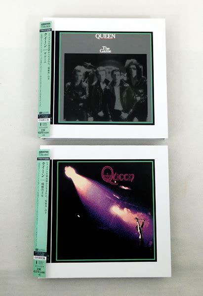 Yahoo オークション QUEEN クイーン プラチナSHM CD 2タイトルセット