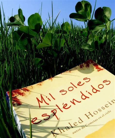 LA NOVELA MIL SOLES ESPLÉNDIDOS DE KHALED HOSSEINI