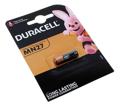 Duracell Mn27 Alkaline Spezial Batterie A27 27a V27a 8lr732 12v 18mah