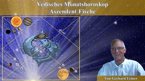 Aszendent Fische August 2023 Vedisches Monatshoroskop YouTube