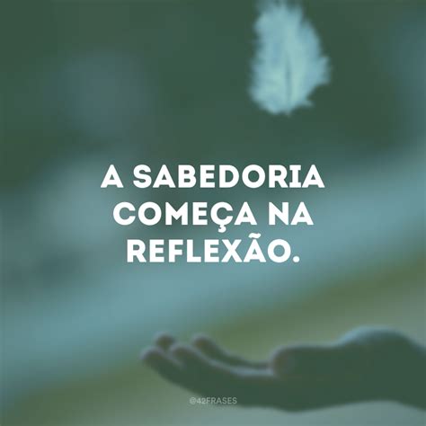 Frases De Sabedoria Para Refletir E Aprender Na Vida Pensador Ae