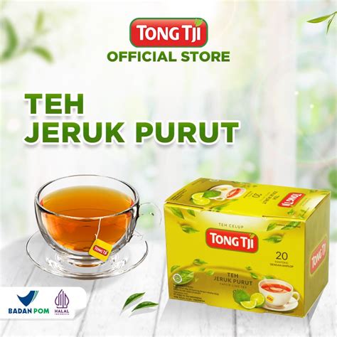 Jual Tong Tji Jeruk Purut Pack Isi Gram Tea Bag Teh Celup Dgn