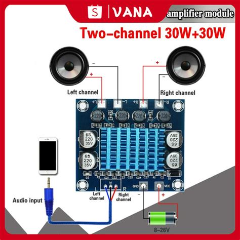 Jual TPA3110 XH A232 30W 30W 2 0 Channel Digital Stereo Audio Power