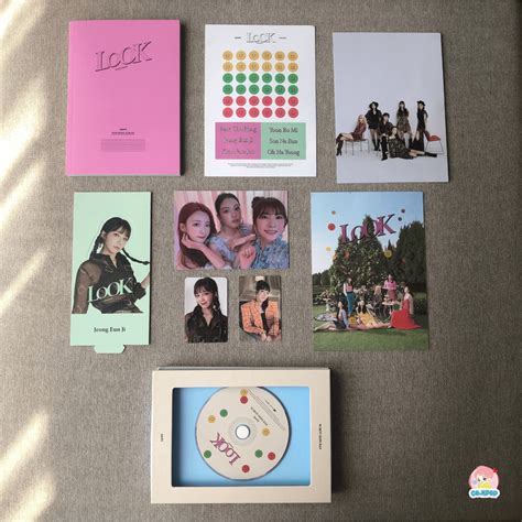 Jual Sharing Goods Apink Look Album Yos Official Ar Photocard