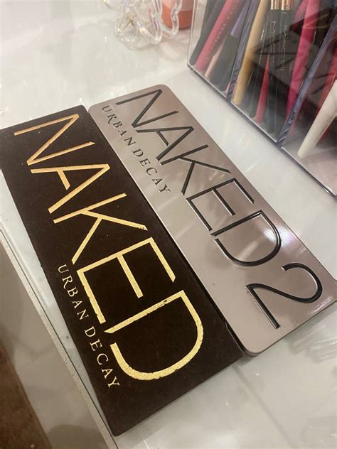 Paletas De Sombras Naked Maquiagem Feminina Urban Decay Usado