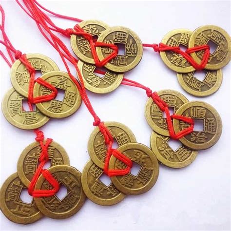 18 Feng Shui Coins Under the Doormat (FREE Shipping)