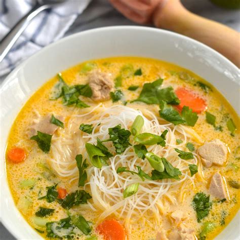 Top 15 Most Popular Thai Chicken soup Recipe – Easy Recipes To Make at Home