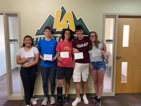 Five LAHS Seniors Named Commended Students In 2023 in National Merit Scholarship Program – Los ...