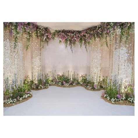 Generic 3d Flower Wedding Studio Photography Photo Props Backdrop