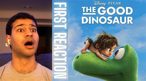 Watching The Good Dinosaur 2015 For The First Time Movie