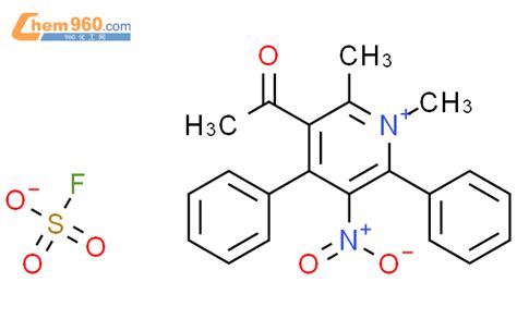 560095 25 2 Pyridinium 3 Acetyl 1 2 Dimethyl 5 Nitro 4 6 Diphenyl