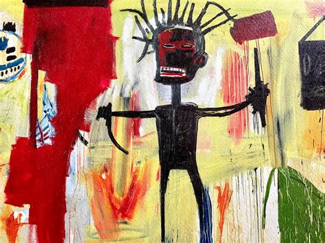 Jean Michel Basquiat 1960 1988 Self Portrait 1986 2010s Catawiki