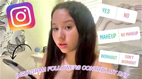 My Instagram Followers Control My Life For A Day Kalyn Maynard Youtube