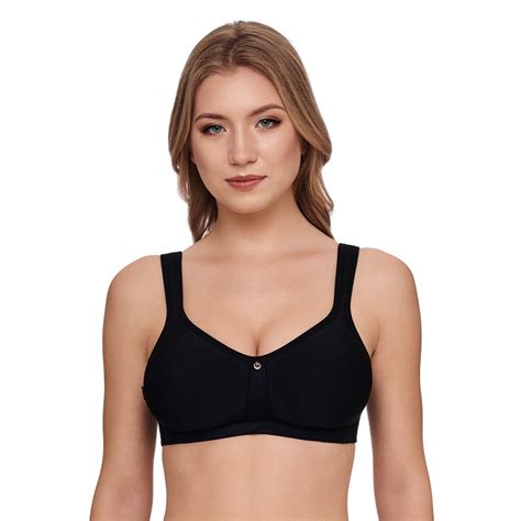 Spacer BH ohne Bügel Catania in Schwarz von Susa Lingerie