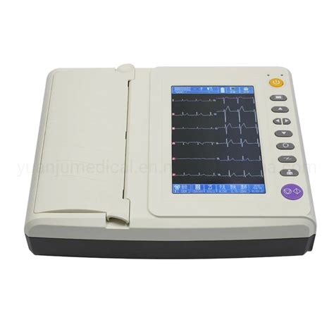 Medical Portable Channel Ecg Ekg Machine Digital