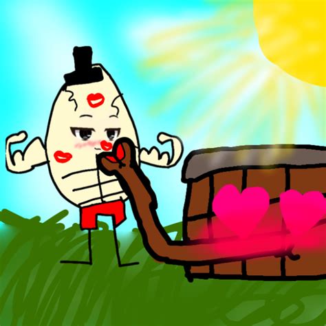 Humpty Dumpty X Wall Ibispaint