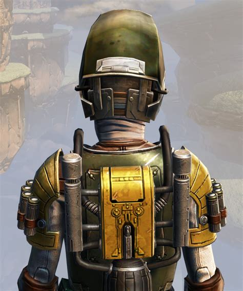 Swtor Remnant Underworld Bounty Hunter Armor