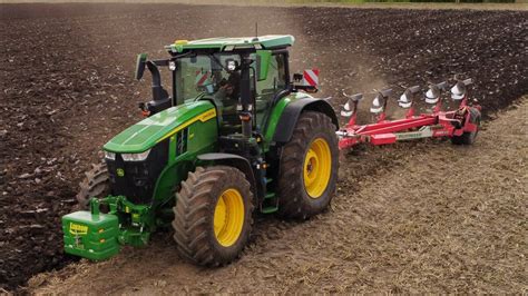 Podzimn Orba Nov John Deere R Gen P Ttinger Youtube