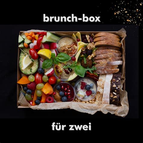 Brunch Box 2 Pers Brotkost