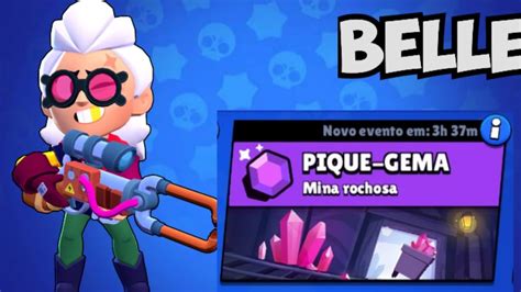 BELLE PIQUE GEMA BRAWL STARS EP 02 YouTube