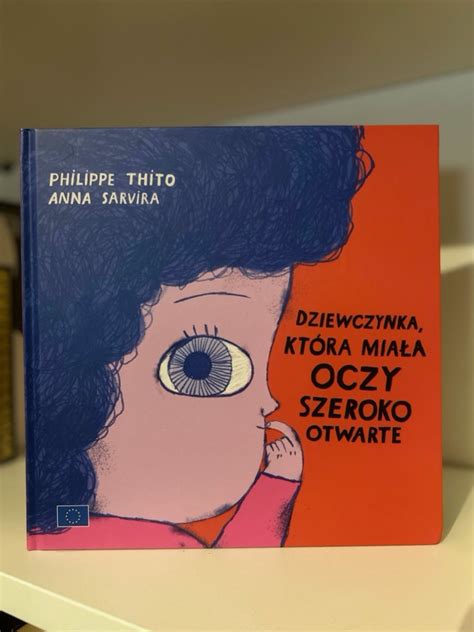 Dziewczynka która miała oczy szeroko otwarte Stare Grochale Kup