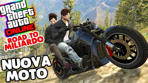 Gta 5 Online ITA Nuova Moto Da 100 000 Ep 8 YouTube