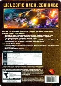 Command Conquer Red Alert Premier Edition Pc Na Vgcollect