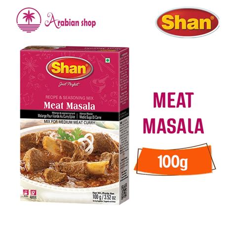 Arabian Shop SHAN Meat Masala 100g Shopee Philippines