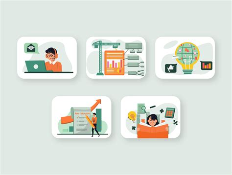 High Quality Svg Business Illustration Pack