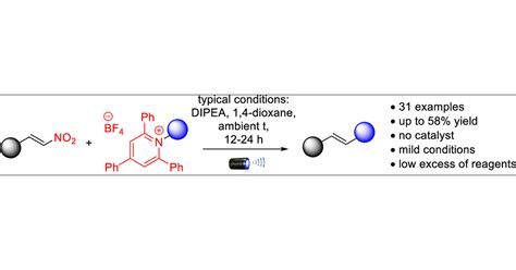 Visible Light Promoted Cross Coupling Of N Alkylpyridinium Salts And