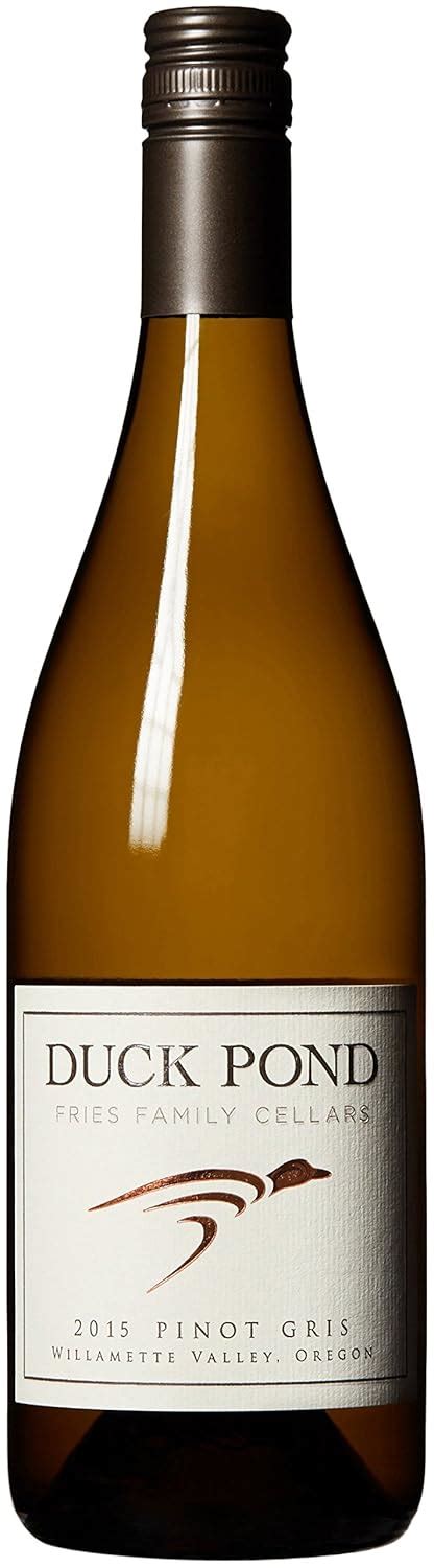 Duck Pond Willamette Valley Pinot Gris Ml At Amazon S Wine Store