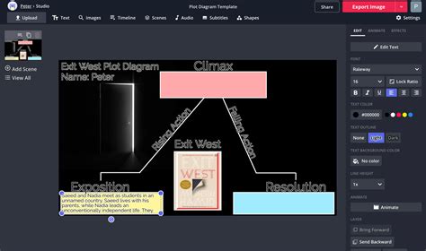 How to Make a Plot Diagram Online For Free