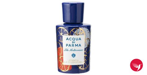 Acqua Di Parma Blu Mediterraneo Arancia La Spugnatura Acqua Di Parma