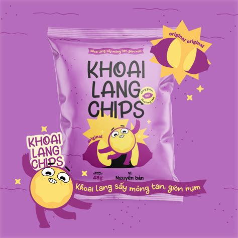 Khoai Lang Chips Duolab