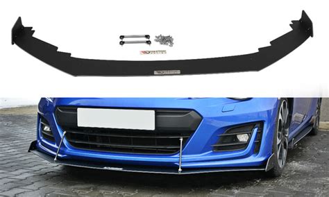 Racing Cup Spoilerlippe Front Ansatz V 3 Für Subaru Brz Fl 169 00