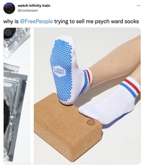 Psych Ward Mental Hospital Socks Immersivestory