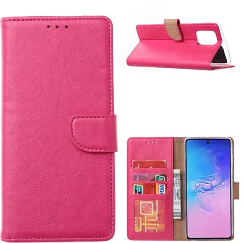 Book Case Samsung Galaxy S20fe Pink Mondiparts Bv