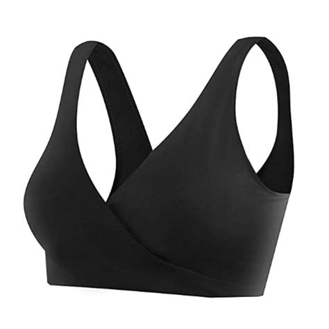 Baywell Nursing Bra For For Breastfeeding Maternity Sleeping Wirefree